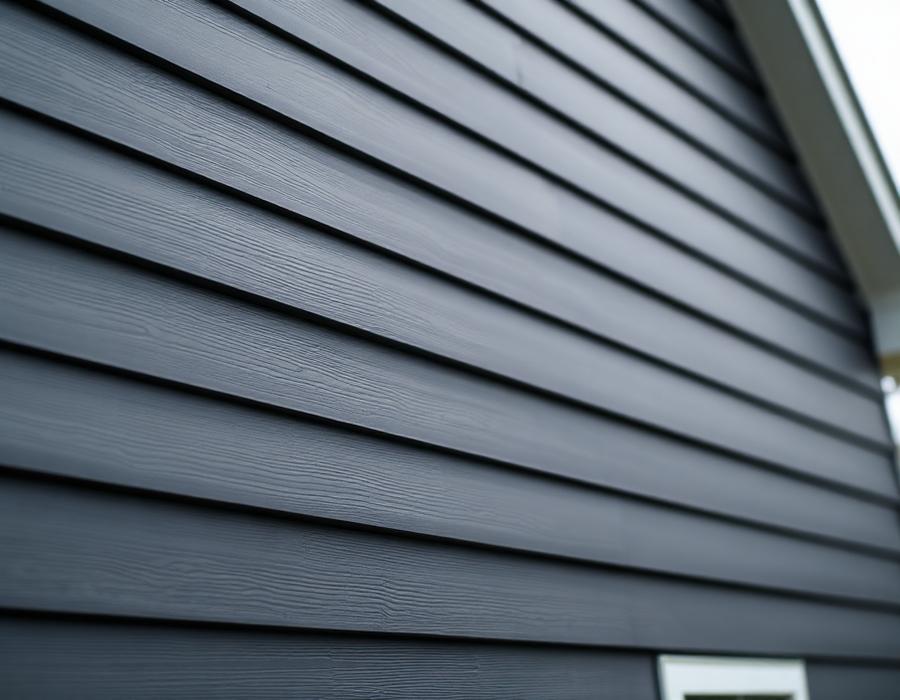 Siding work by Rico's Contracting